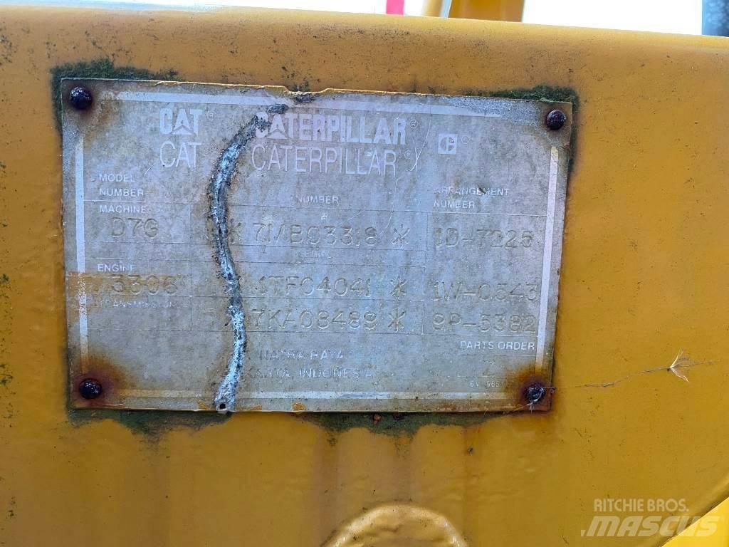 CAT D 7 G Buldooserid
