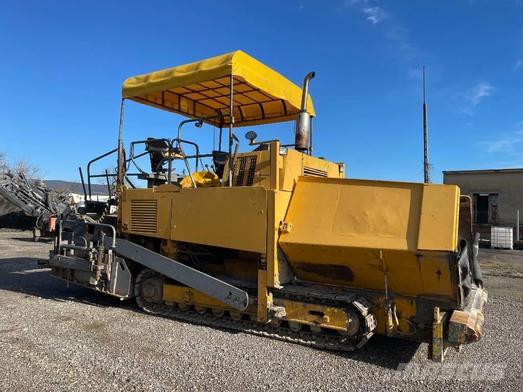 Vögele 1800 Asfaldilaoturid