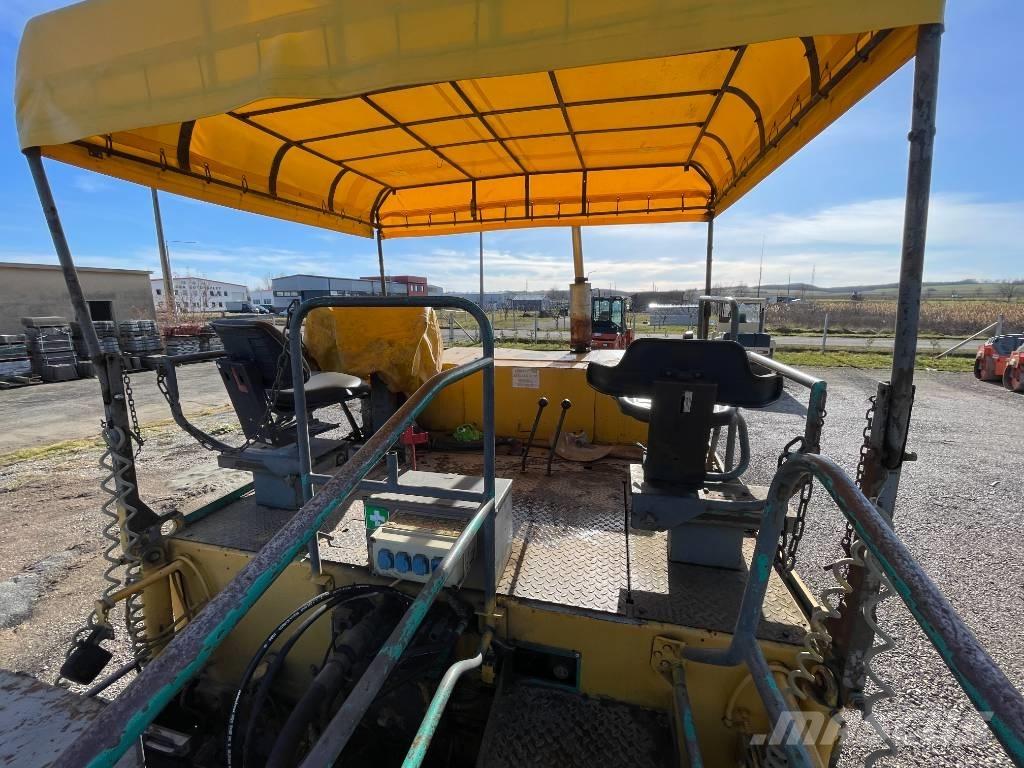 Vögele 1800 Asfaldilaoturid