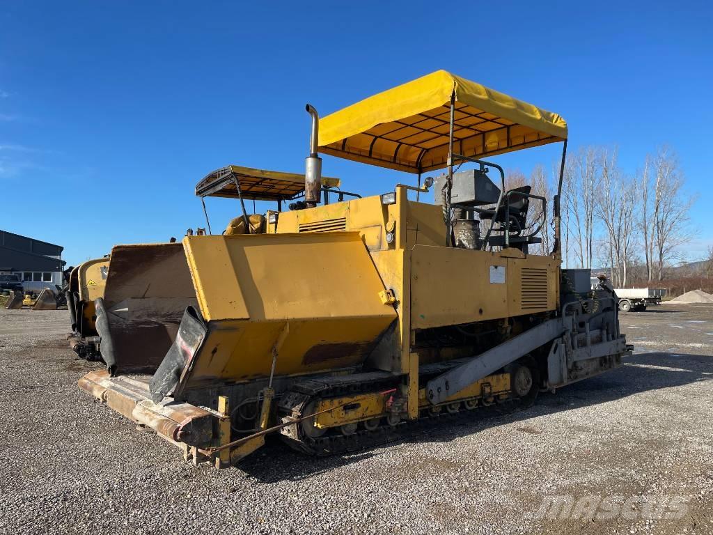 Vögele 1800 Asfaldilaoturid