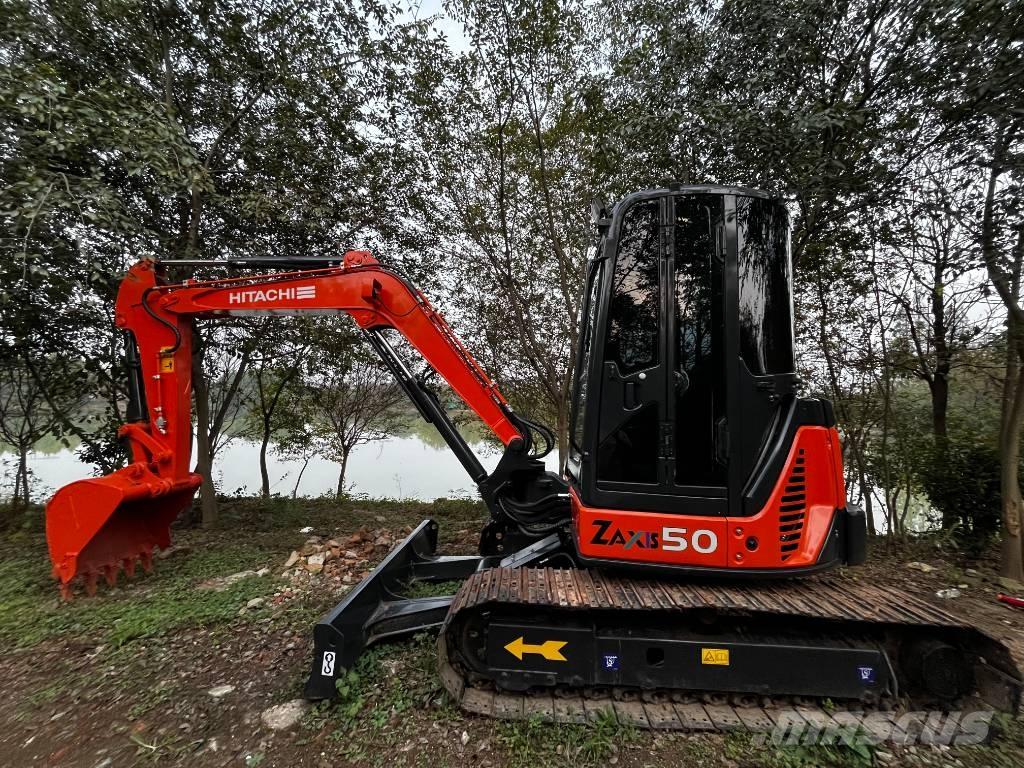 Hitachi ZX 50 Miniekskavaatorid < 7 t
