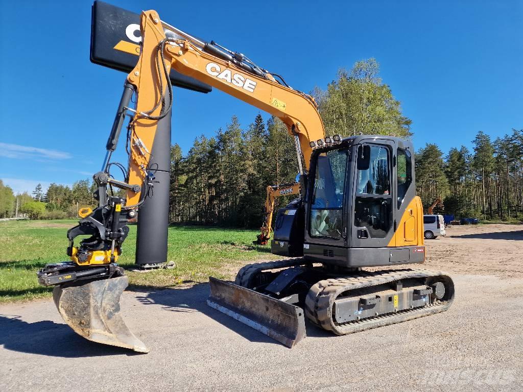 CASE CX 85 D SR Väikeekskavaatorid 7t-12t