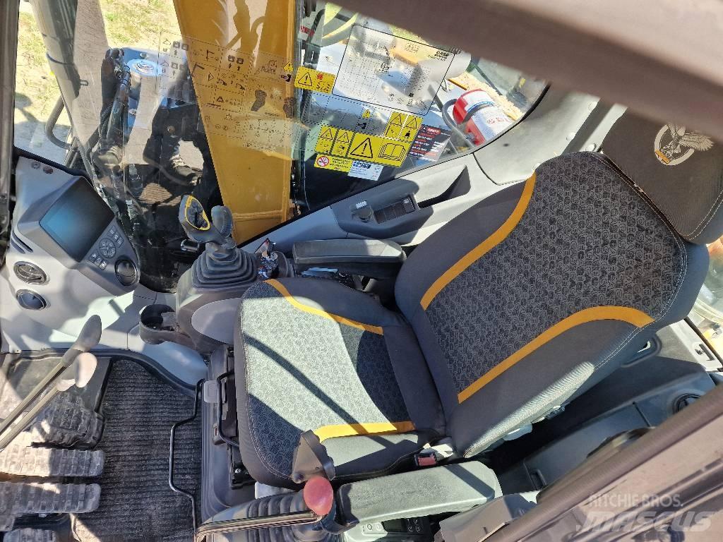 CASE CX 85 D SR Väikeekskavaatorid 7t-12t
