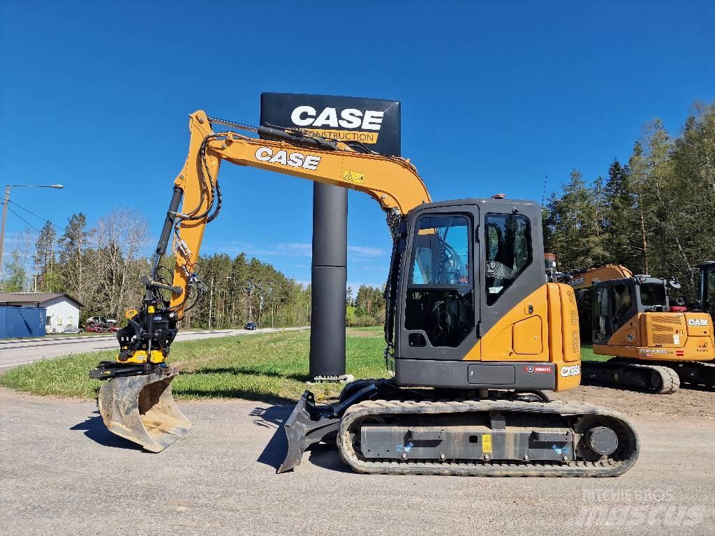 CASE CX 85 D SR Väikeekskavaatorid 7t-12t