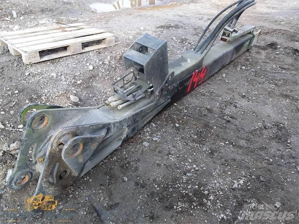 Cranab Crh 18 Harvesteri kraanad