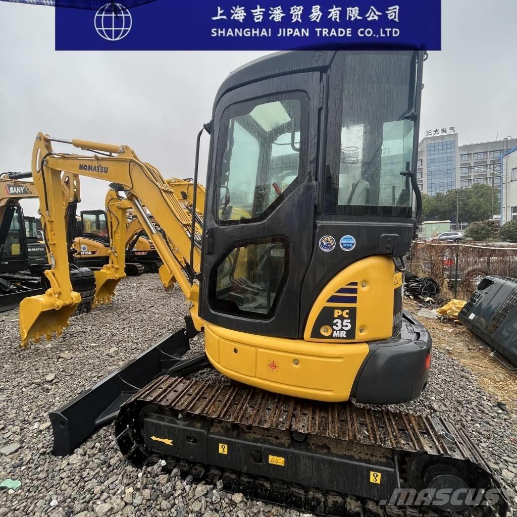 Komatsu PC 35 Roomikekskavaatorid
