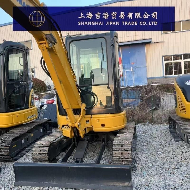 Komatsu PC 35 Roomikekskavaatorid