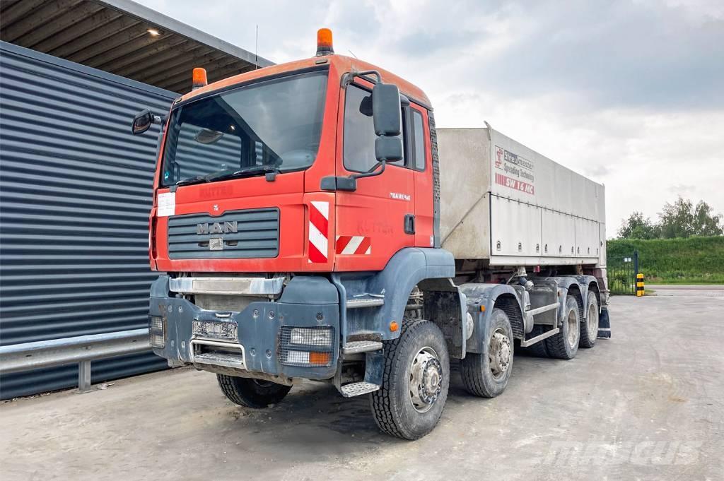 MAN SW 16 MC Liivapuisturid ja soolapuisturid