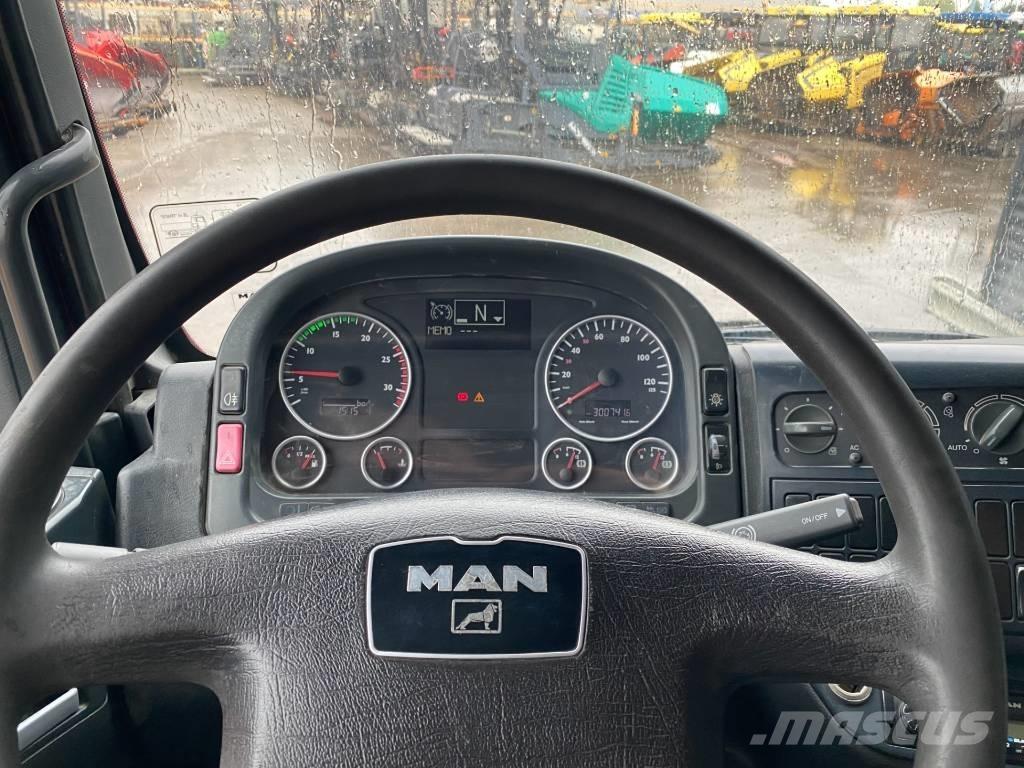 MAN SW 16 MC Liivapuisturid ja soolapuisturid