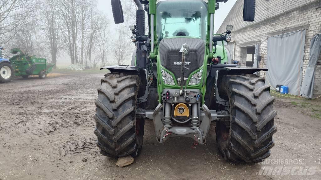 Fendt 724 Profi Plus Traktorid
