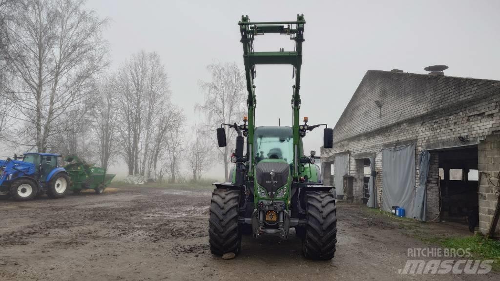 Fendt 724 Profi Plus Traktorid
