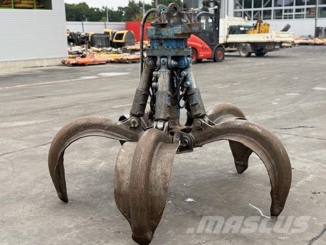 Liebherr A 924 C Haaratsid
