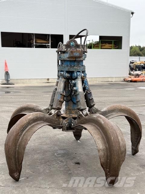 Liebherr A 924 C Haaratsid