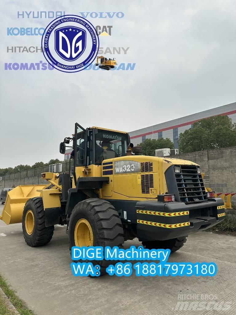 Komatsu WA 320-5 Rataslaadurid