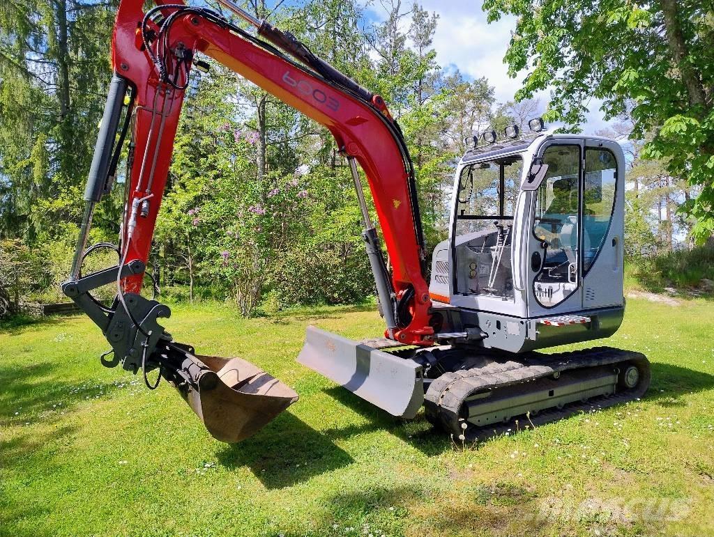Wacker Neuson 6003 Roomikekskavaatorid