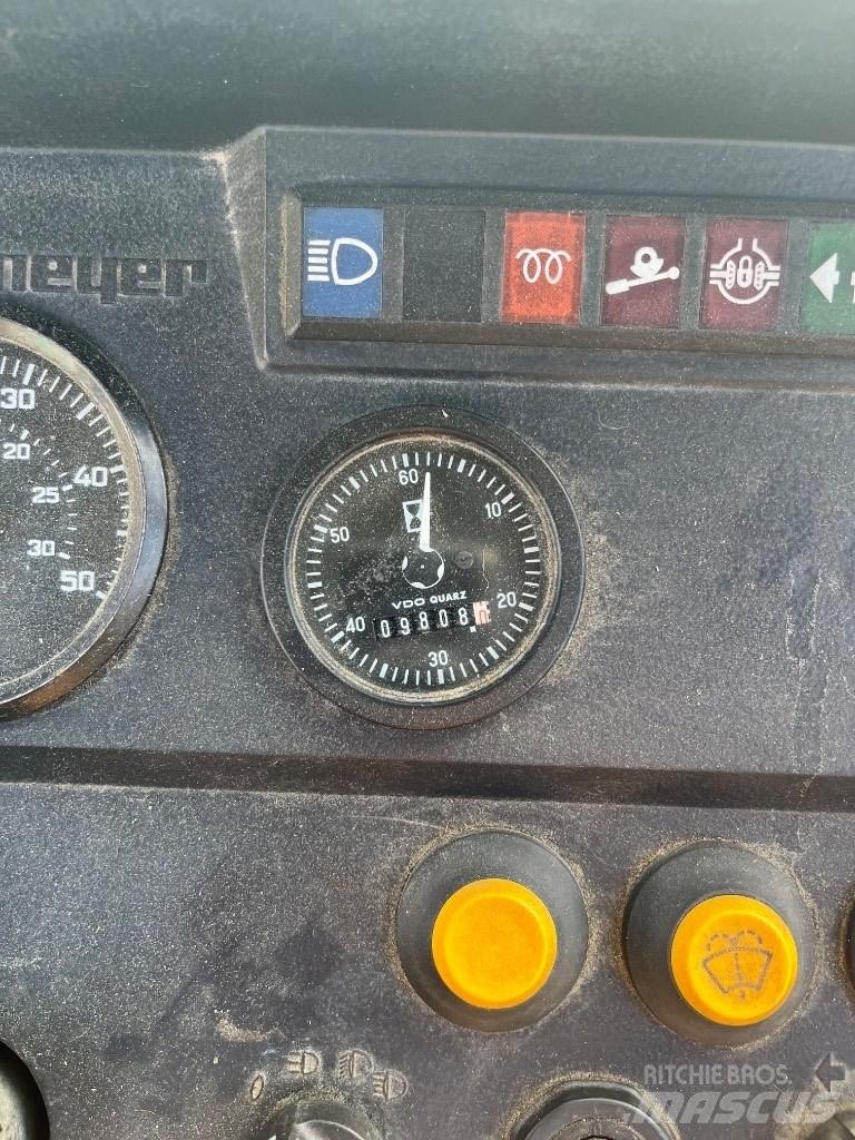 Zettelmeyer ZL602 SL Rataslaadurid