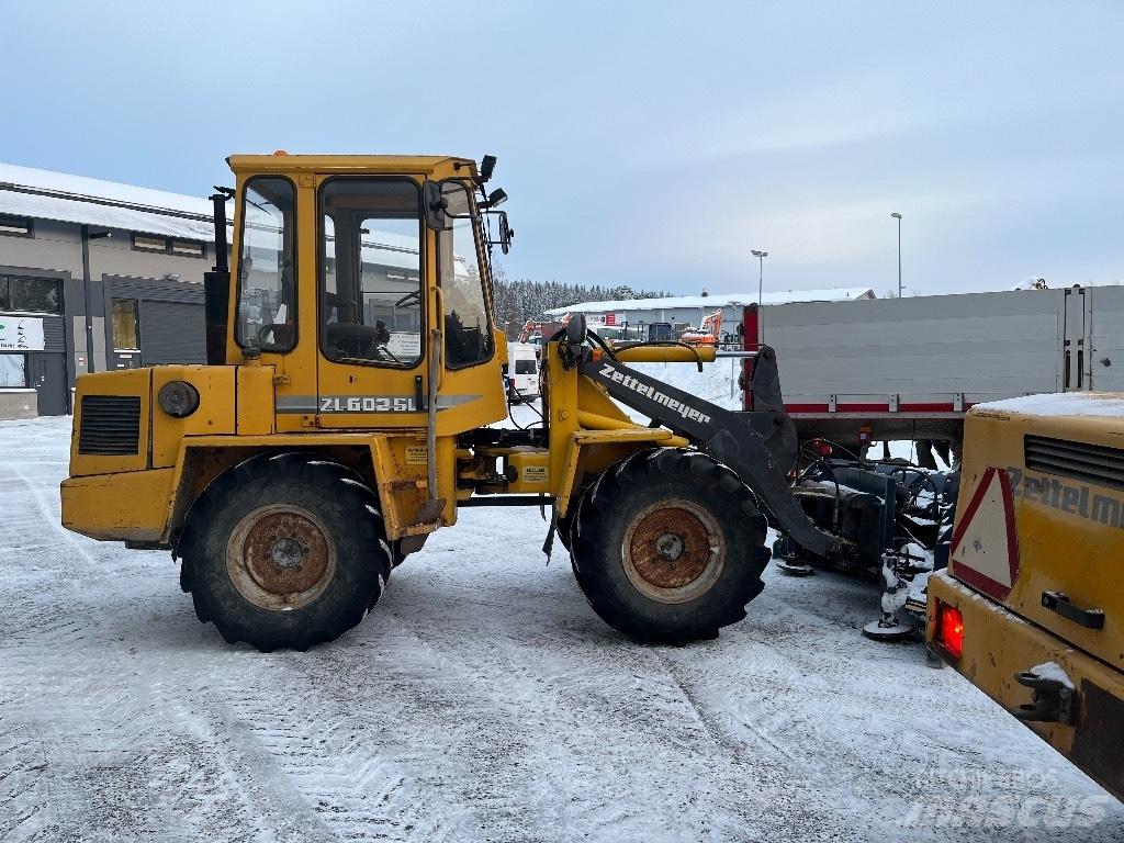 Zettelmeyer ZL602 SL Rataslaadurid