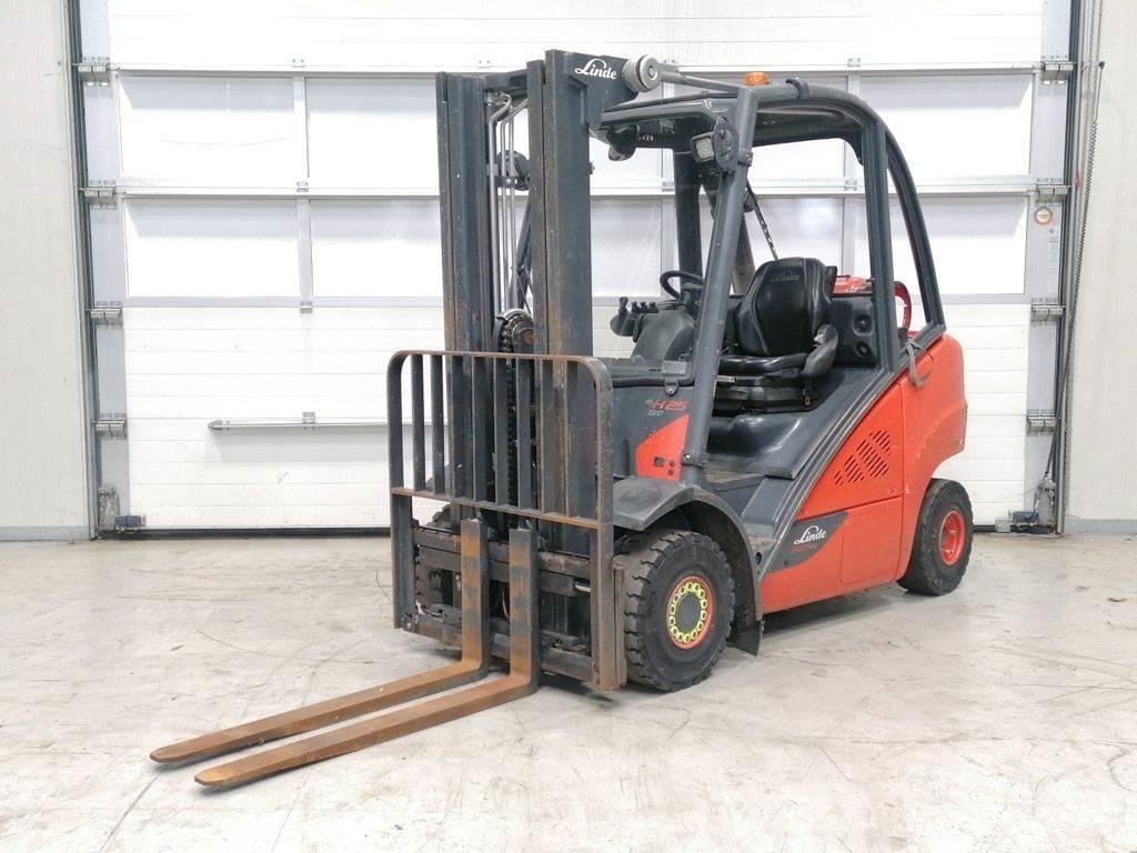 Linde H25T-02 Elektritõstukid