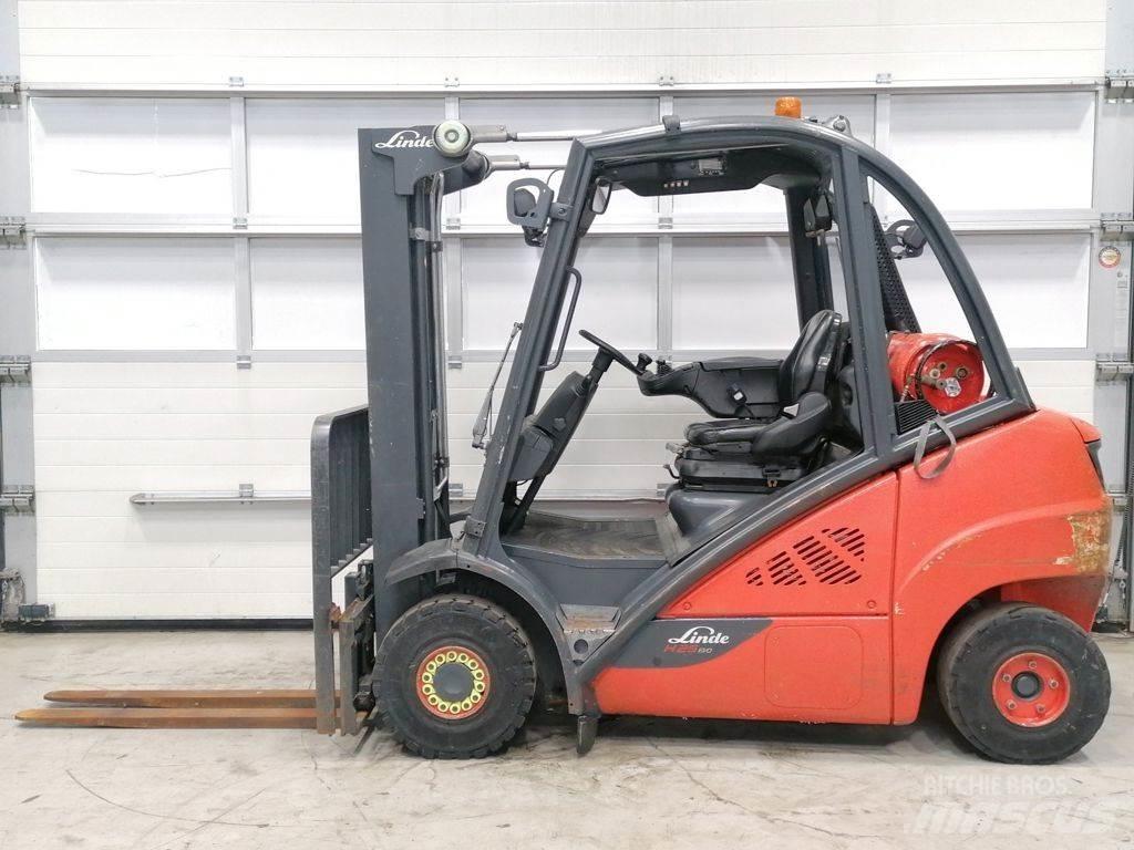 Linde H25T-02 Elektritõstukid