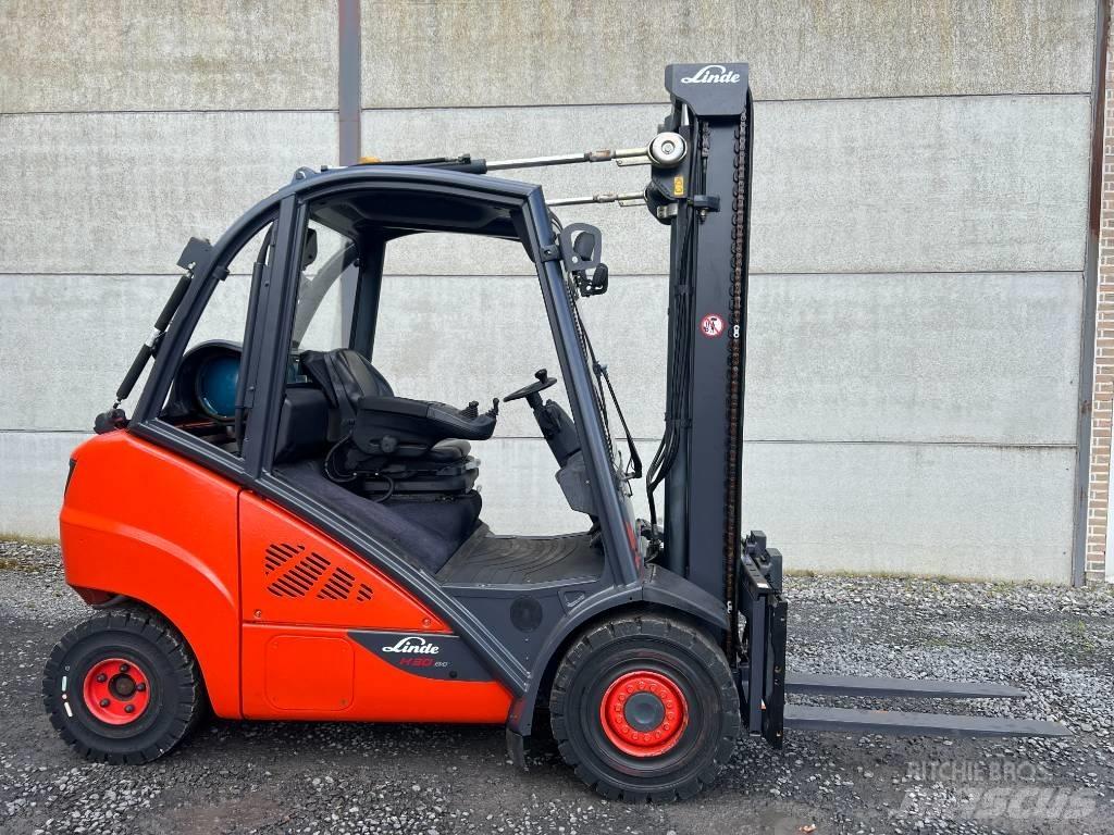 Linde H30T-02 EVO Gaasitõstukid