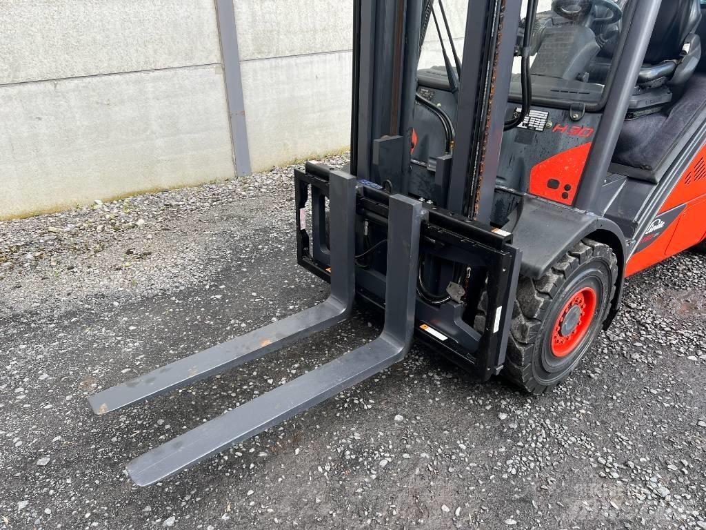 Linde H30T-02 EVO Gaasitõstukid