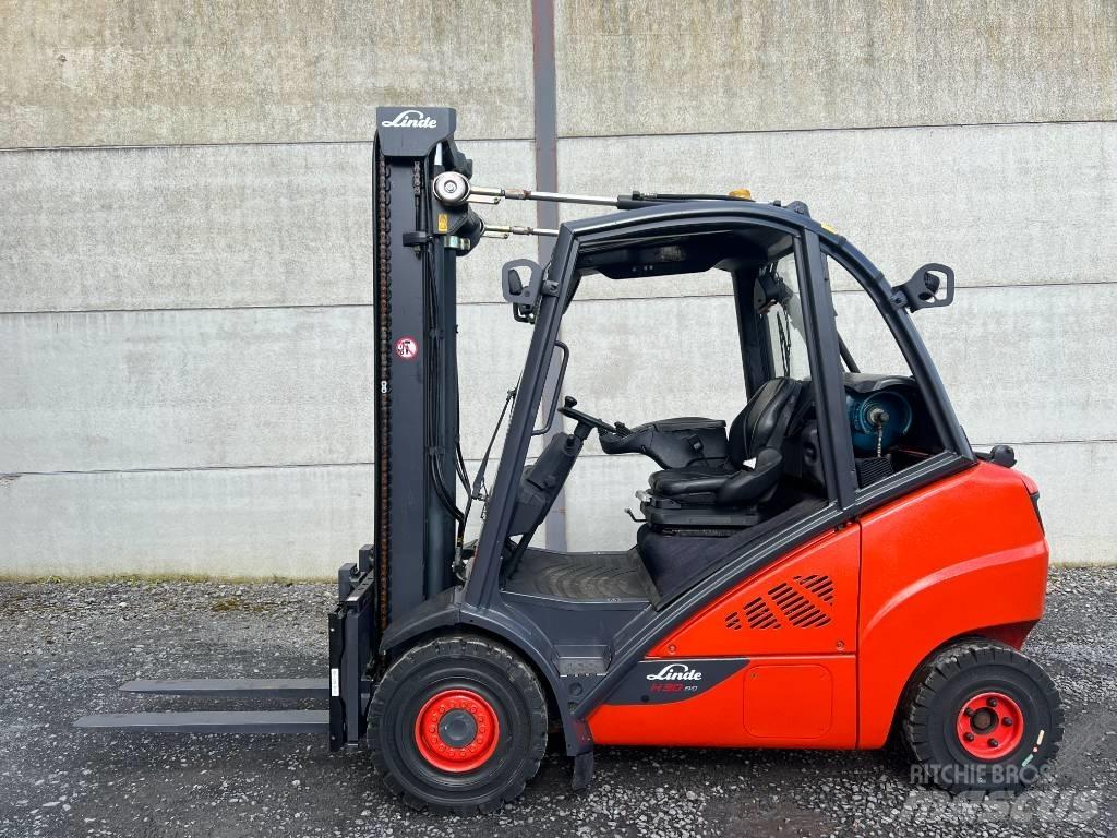 Linde H30T-02 EVO Gaasitõstukid