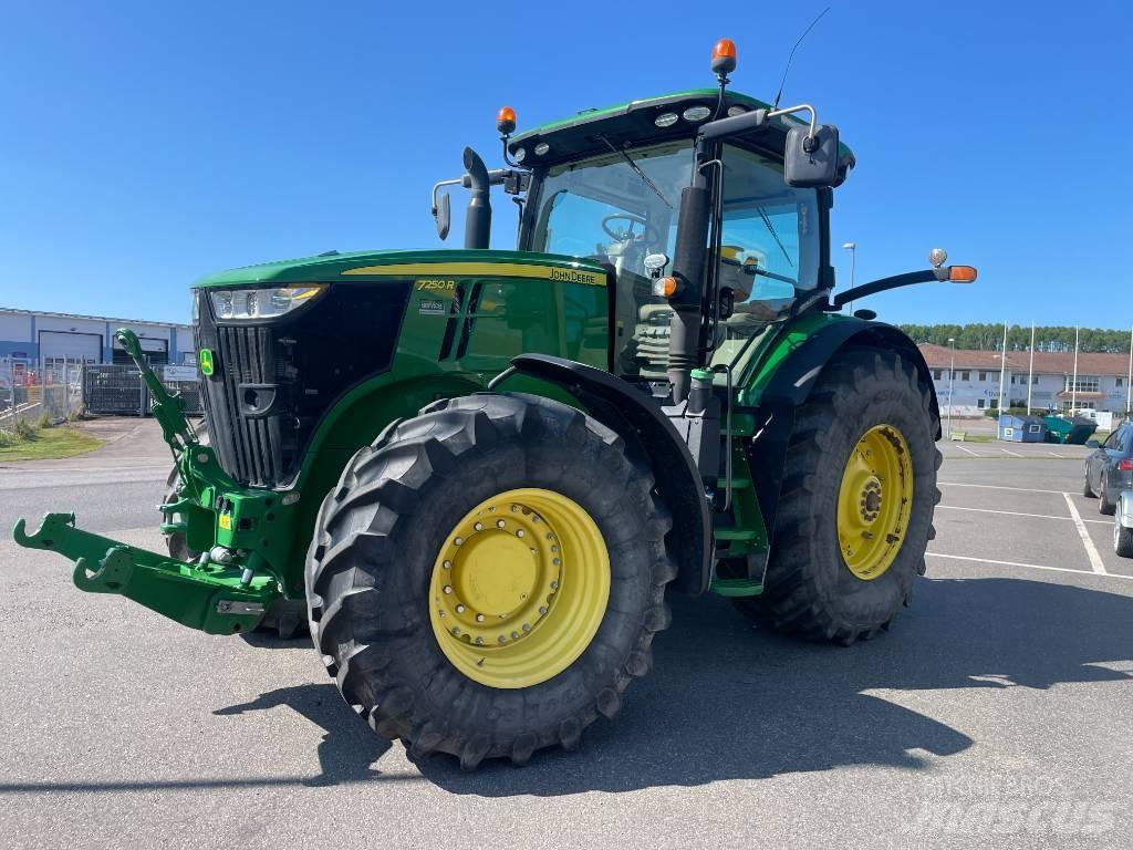 John Deere 7250 R Traktorid