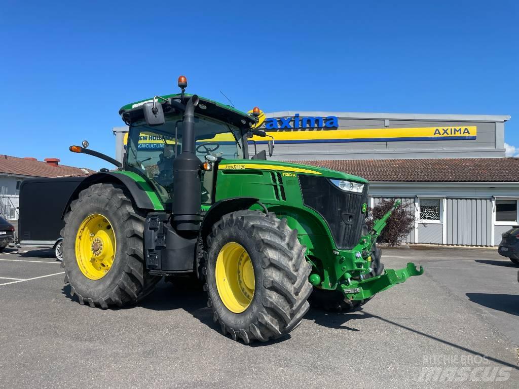 John Deere 7250 R Traktorid