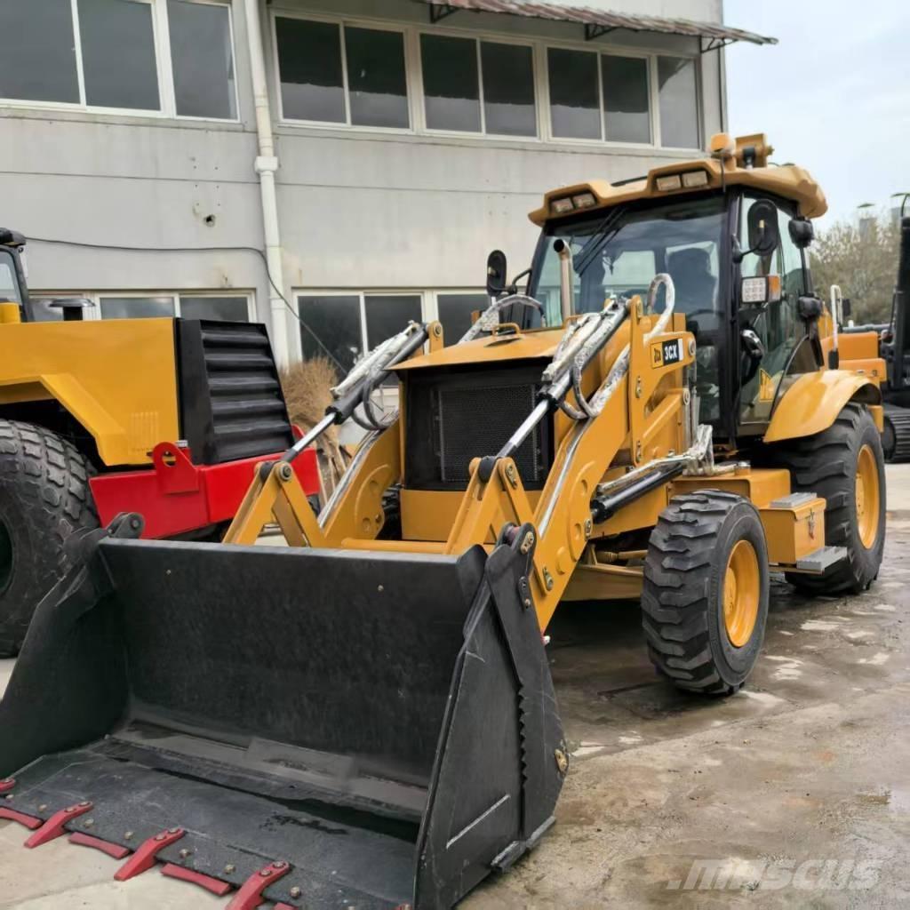 JCB 3 CX Ekskavaatorlaadurid