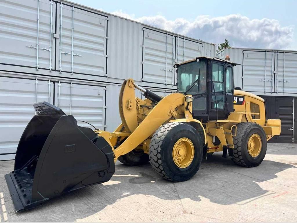CAT 938 K Rataslaadurid