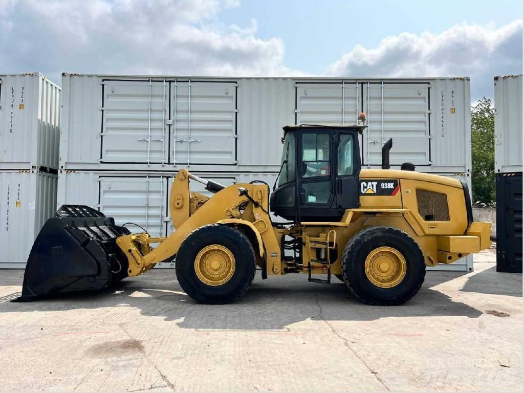 CAT 938 K Rataslaadurid