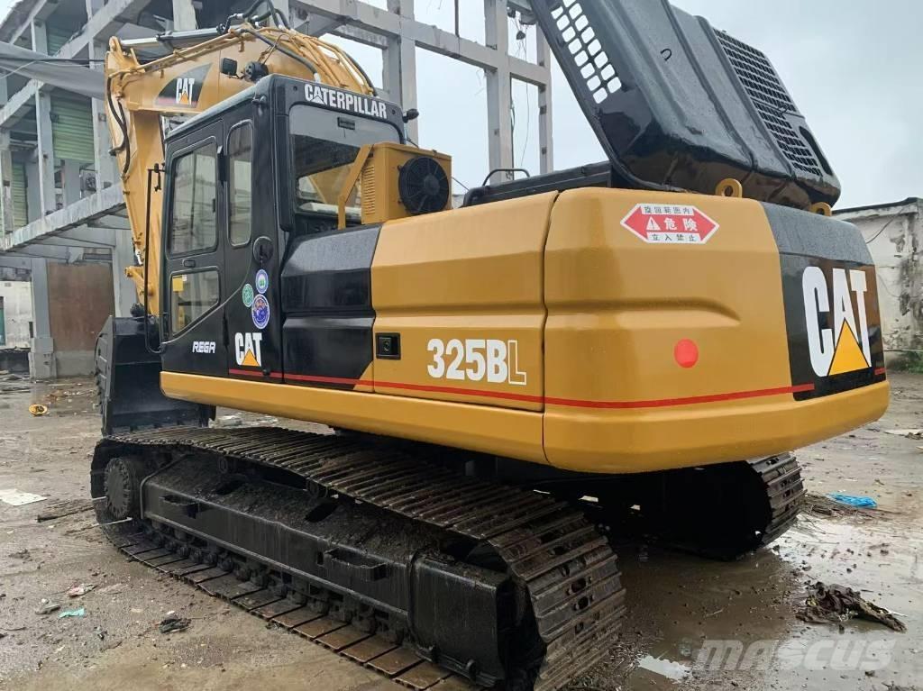 CAT 325 B Roomikekskavaatorid