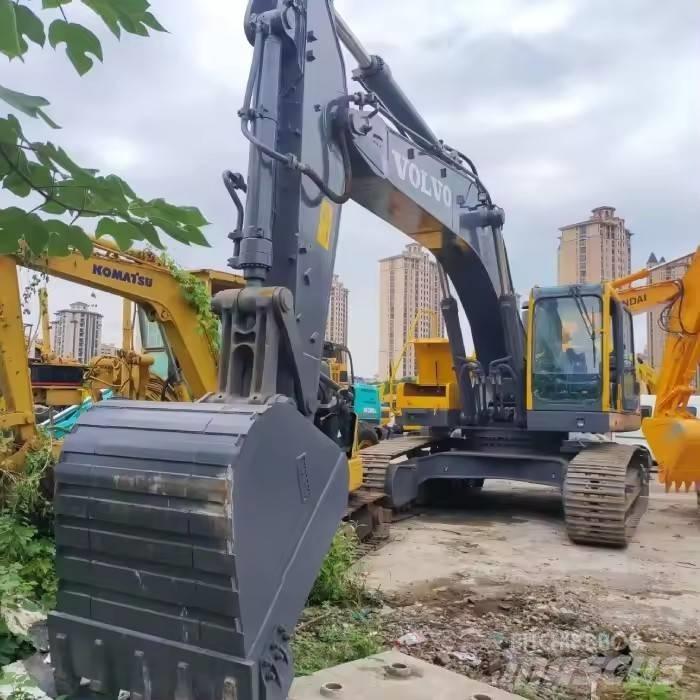 Volvo EC 360 B LC Roomikekskavaatorid
