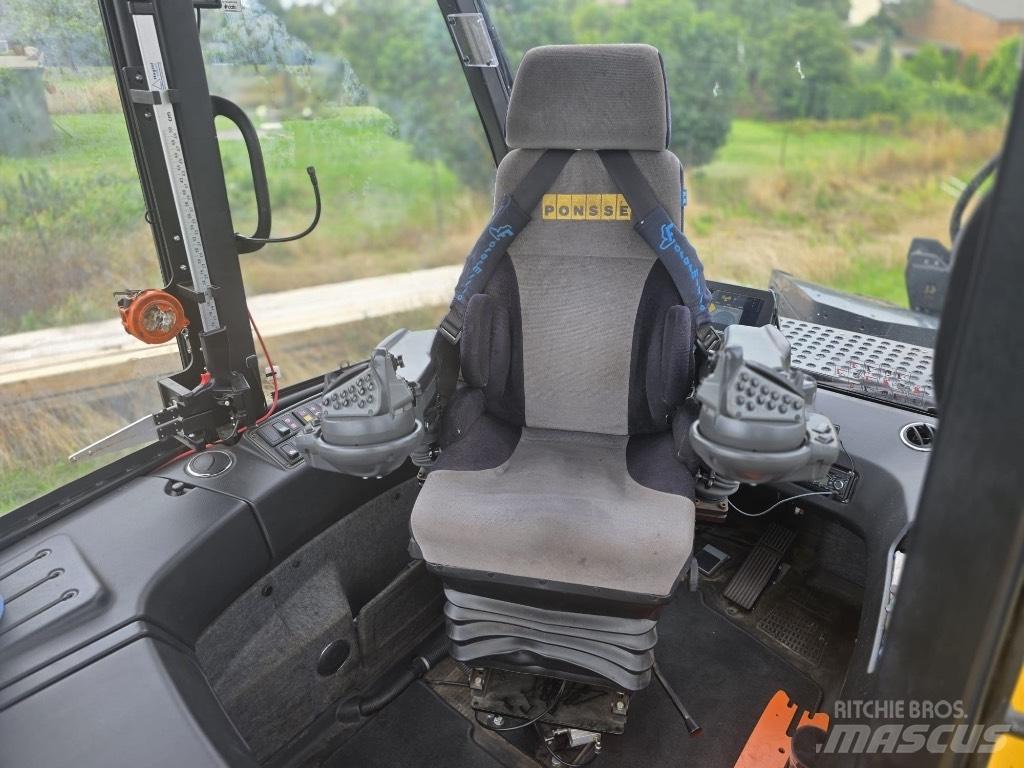 Ponsse Ergo 6W Harvesterid