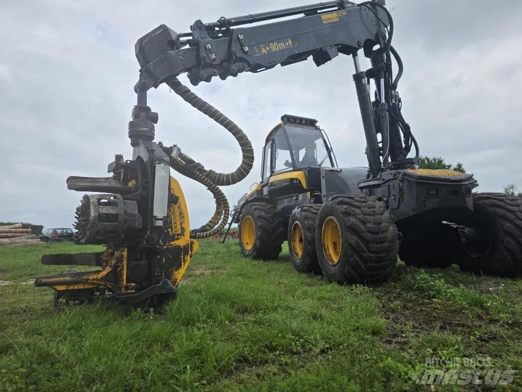 Ponsse Ergo 6W Harvesterid