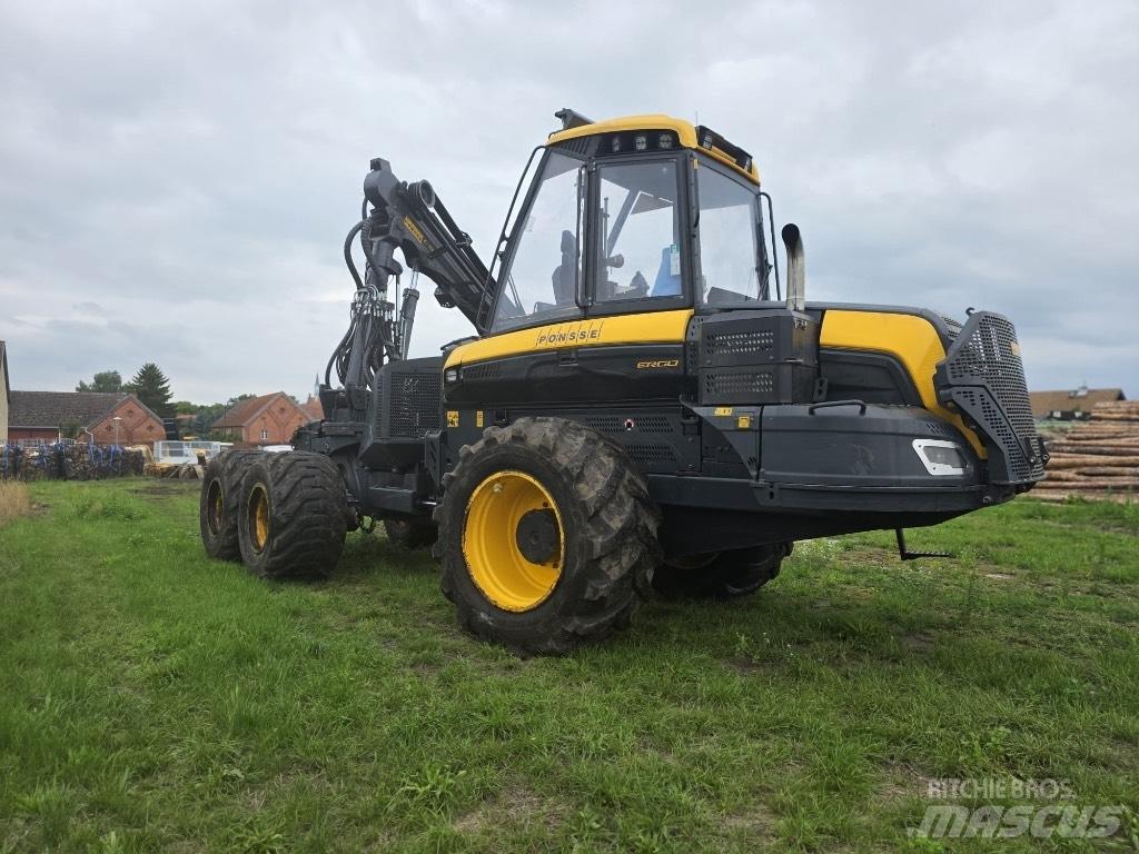 Ponsse Ergo 6W Harvesterid