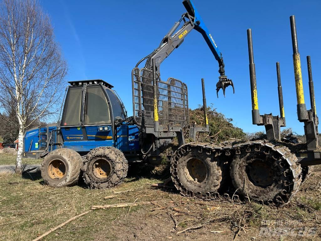 Rottne F13D Forwarderid