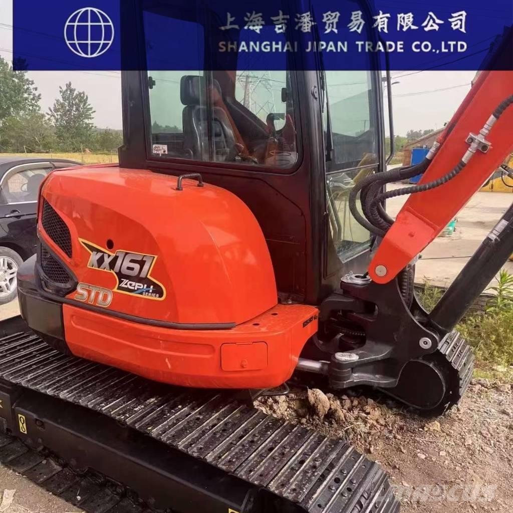 Kubota KX 161 Miniekskavaatorid < 7 t