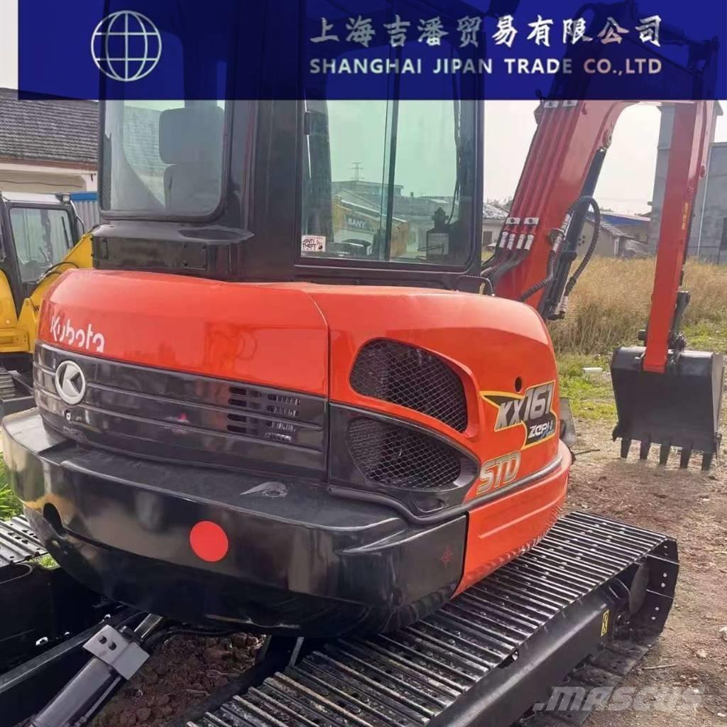 Kubota KX 161 Miniekskavaatorid < 7 t