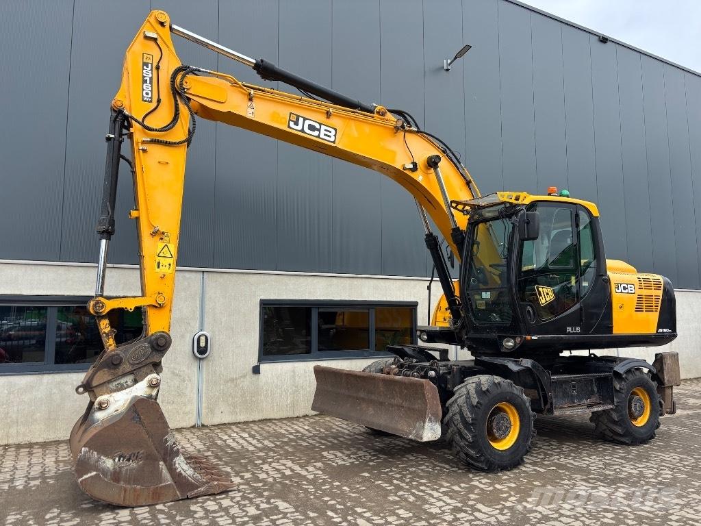 JCB JS 160 W Ratasekskavaatorid