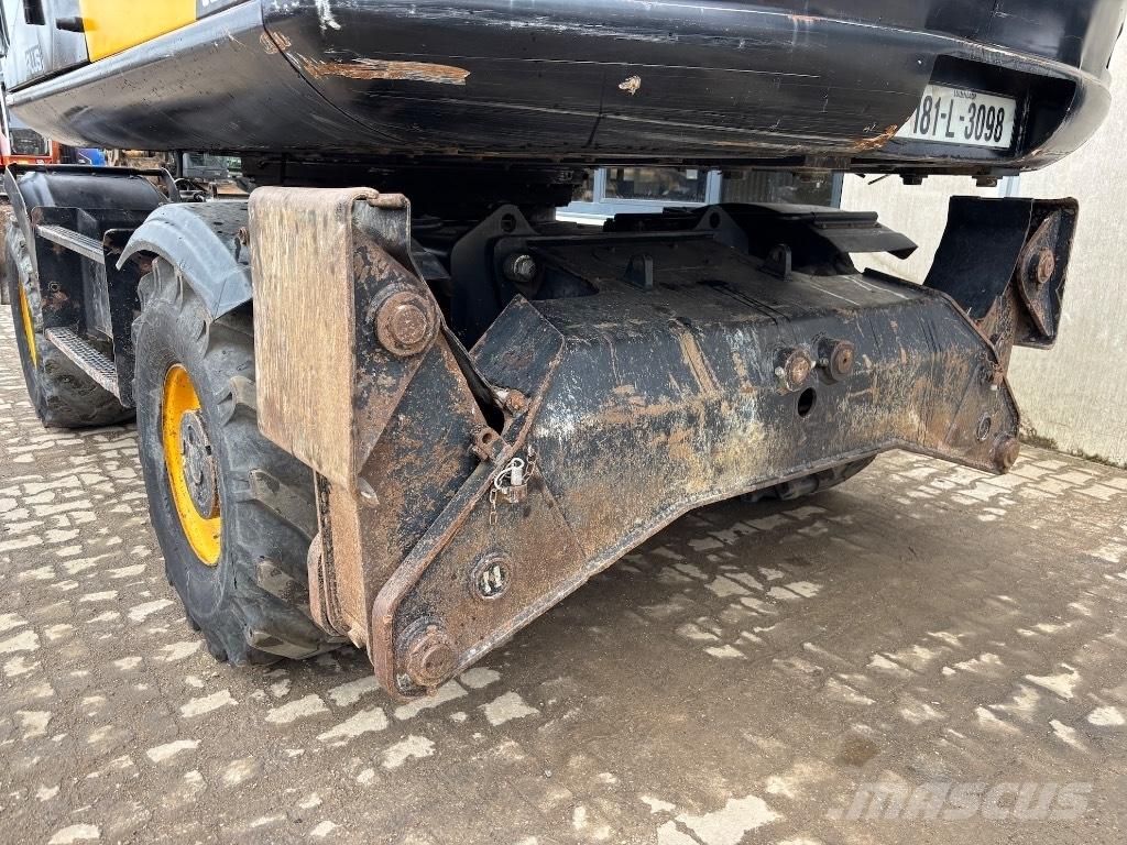 JCB JS 160 W Ratasekskavaatorid