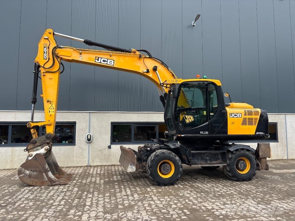 JCB JS 160 W Ratasekskavaatorid