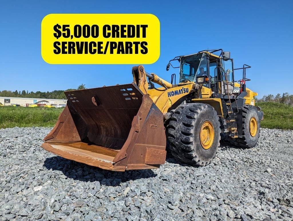 Komatsu WA 500-7 Rataslaadurid