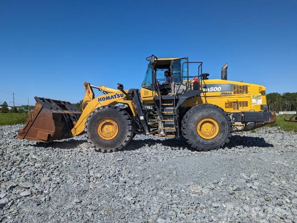 Komatsu WA 500-7 Rataslaadurid