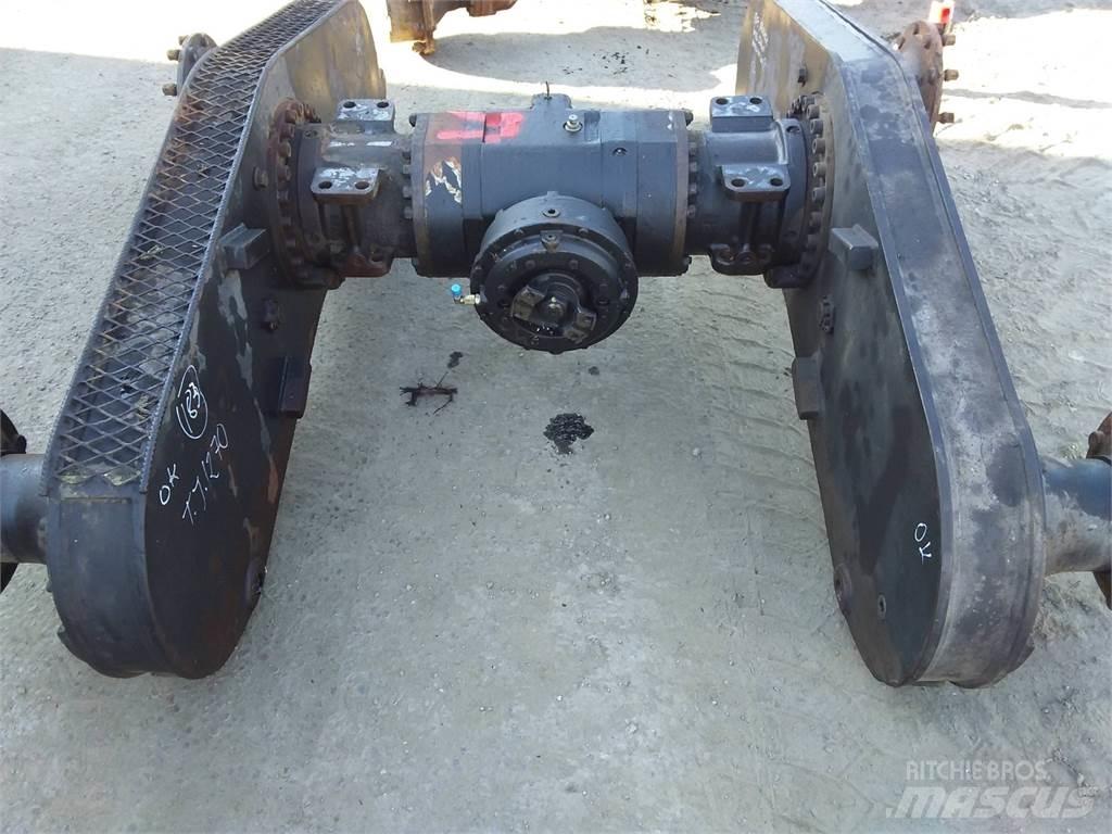 Timberjack 1270a Ülekandemehhanism