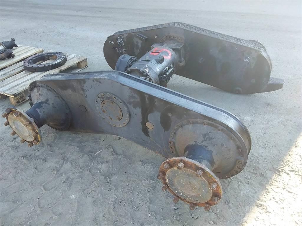 Timberjack 1270a Ülekandemehhanism