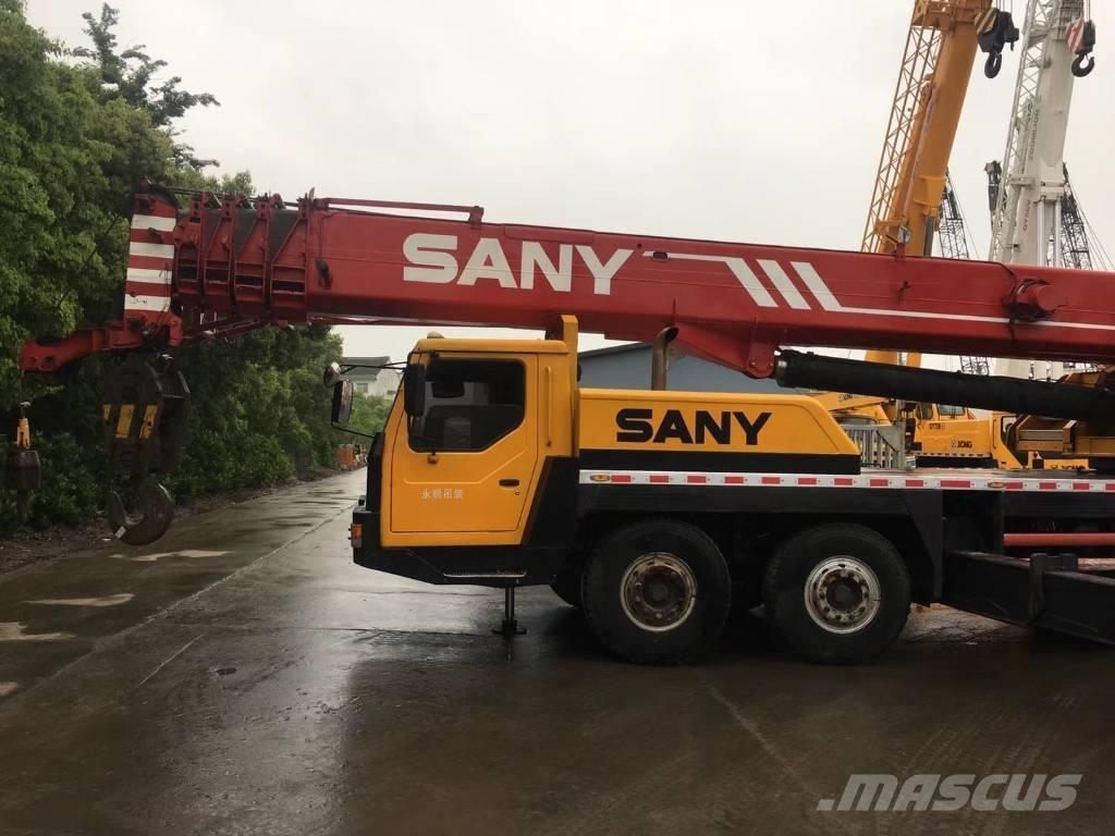 Sany 50 Roomikkraanad