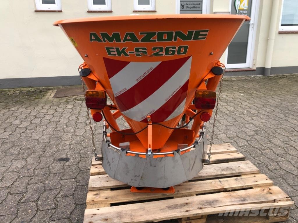 Amazone EKS 260 Liivapuisturid ja soolapuisturid
