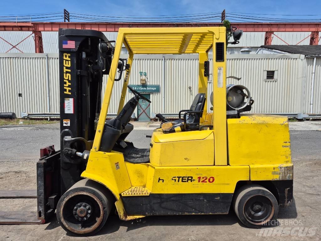Hyster S 120 XM Kahveltõstukid - muud