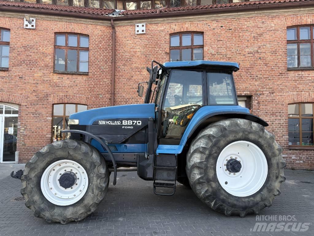 New Holland 8870 Traktorid